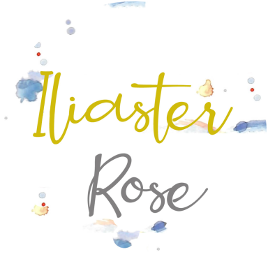 Iliaster Rose Logo